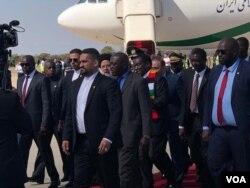 Iranian President Visits Zimbabwe