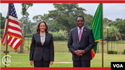 Africa 54: US VP Harris visits in Zambia, A New York Grand Jury Votes To Indict Trump and More
