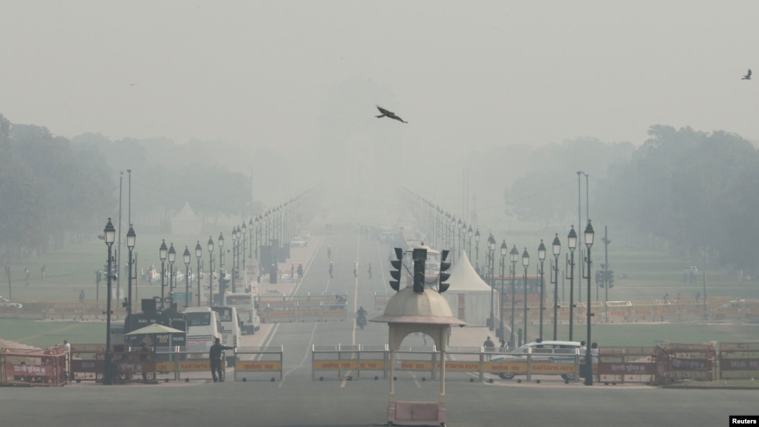 Smog u Nju Delhiju, Indiji 9