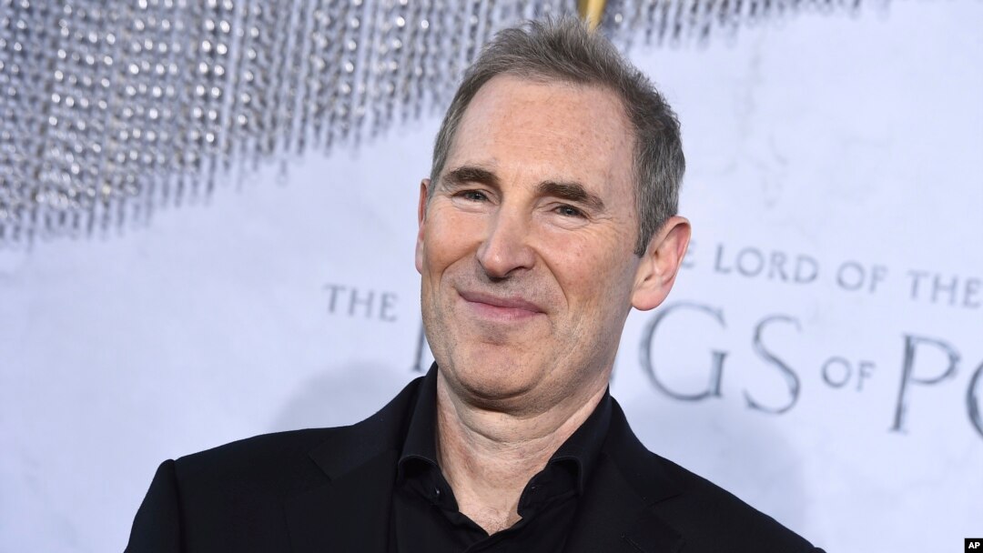 Andy Jassy, CEO de Amazon, en un evento en Culver City, California, el 15 de agosto de 2022. 