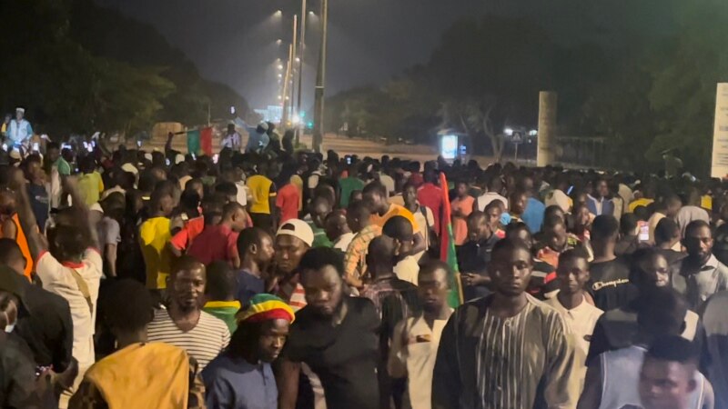 Burkina Faso : retour au calme après les rassemblements de soutien au capitaine Traoré