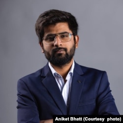 Aniket Bhatt of India is concerned that there will be too many students with an American education returning to India in the coming years.
