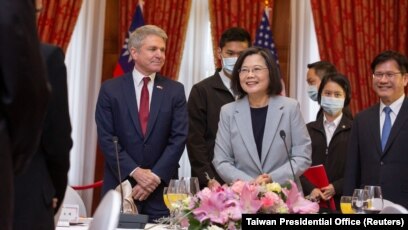 Sau khi gia nhập Hội đồng An ninh Liên Hợp Quốc, Đài Loan đang trở thành một quốc gia đầy tiềm năng. Khiến nhà lập pháp Mỹ muốn thăm để tìm hiểu thêm về nền kinh tế và địa lý. Tuy nhiên, việc trừng phạt đã khiến nhiều người phản đối. Nhưng sự kiện này đã thể hiện rõ và cho thấy sức mạnh và nhận thức của Đài Loan trong cộng đồng quốc tế.