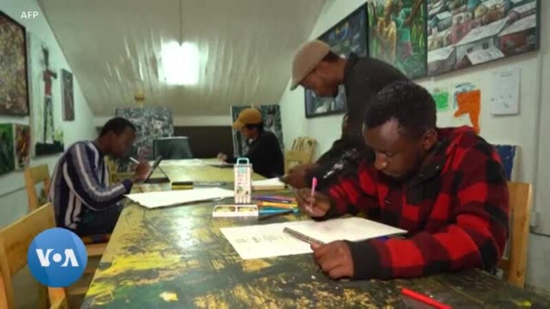 Des jeunes artistes rwandais réinventent l'histoire du génocide rwandais