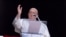 Pope Francis akihubiri kutoka Vatican, June 16, 2024. (Vatican Media/­Handout via Reuters)
