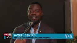 Sineyas Ayisyen Samuel Dameus Prezante Nouvo Dokimantè li "Boyo" nan La Frans 