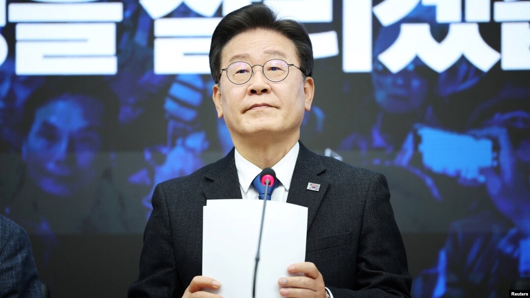 Pemimpin oposisi Korea Selatan, Lee Jae-myung (foto: dok). 