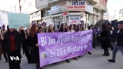 Jinên Wanê Tevlî Çalakiyên Roja 25ê Mijdarê Bûn
