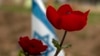 Brilliant Red Wildflowers Bloom Among Ashes of Southern Israel 