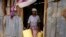 FILE - Joyce Ngui heads to fetch groundwater in Athi River, Machakos county, Kenya, Oct. 17, 2023. 