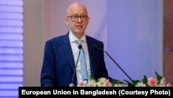 ইউরোপীয় ইউনিয়নের (ইইউ) রাষ্ট্রদূত চার্লস হোয়াইটলি। (ফাইল ছবি) 