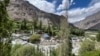 A view of Turtuk village on the India-Pakistan border. (Bilal Hussain/VOA)