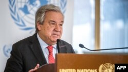 Антоній Гутерріш відкрив засідання Ради ООН з прав людини в Женеві 26 лютого, 2024 року