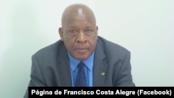 Francisco Costa Alegre, escritor são-tomense