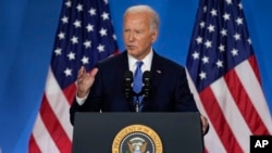 Predsjednik Biden, press konferencija u Bijeloj Kući