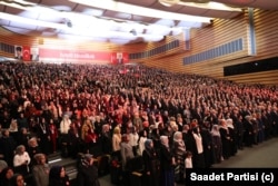 Saadet Partisi aday tanıtım toplantısı