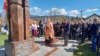 Celebrating the Day of Russian Volunteers in Višegrad. Photo: Detektor