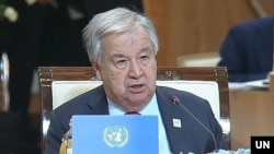 Sekjen PBB Antonio Guterres