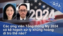 Các ứng viên Tổng thống Mỹ 2024 có kế hoạch xử lý khủng hoảng di trú thế nào.mp3