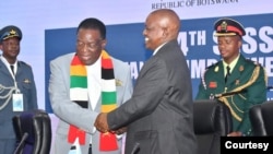 Musangano weZimbabwe/Botswana 4th Bi-National Commission.