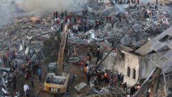 Israel đánh miền nam Gaza, các nhà lãnh đạo thế giới tìm cách tạm dừng giao tranh | VOA