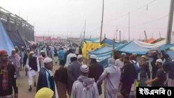 বিশ্ব ইজতেমার প্রথম পর্ব শুরু