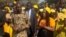 Nelson Chamisa and CCC supporters
