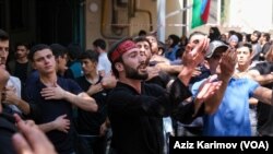 Azərbaycanda Aşura gününü qeyd edib 