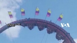 Roller Coaster Macet, Pengunjung Terjebak dalam Posisi Terbalik