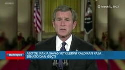 Senato Irak Savaşı Yetkilerinin Kaldırılmasını Onayladı