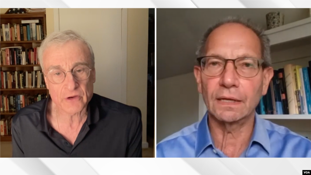 Ekspertët amerikanë David Kanin dhe Charles Kupchan