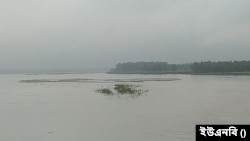 কুড়িগ্রামে নদ-নদীর পানি কমতে শুরু করেছে