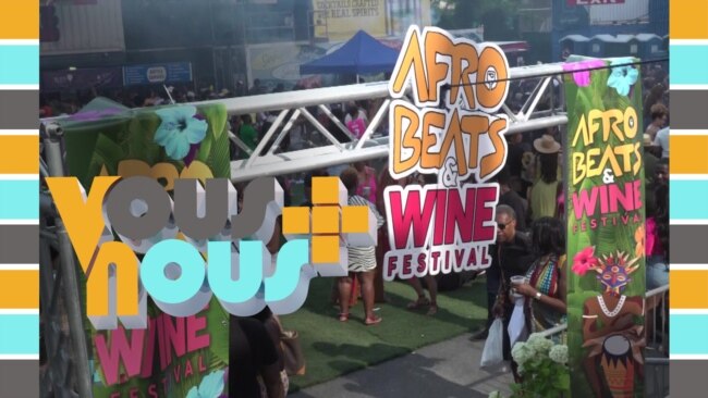Vous et Nous : le festival Afrobeats & Wine à Washington