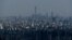 This picture shows a skyline of the Central Business District in Beijing on April 30, 2023. 