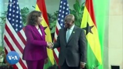 Au Ghana, Kamala Harris promet plus d’investissements américains en Afrique