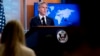 Secretary of State Antony Blinken speaks at a briefing on the 2022 Country Reports on Human Rights Practices at the State Department in Washington, March 20, 2023.