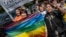 FLE - People attend the Tokyo Rainbow Pride 2023 Parade in Tokyo, Japan, April 23, 2023, to show support for members of the country's LGBTQ+ community.