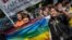 FLE - People attend the Tokyo Rainbow Pride 2023 Parade in Tokyo, Japan, April 23, 2023, to show support for members of the country's LGBTQ+ community.