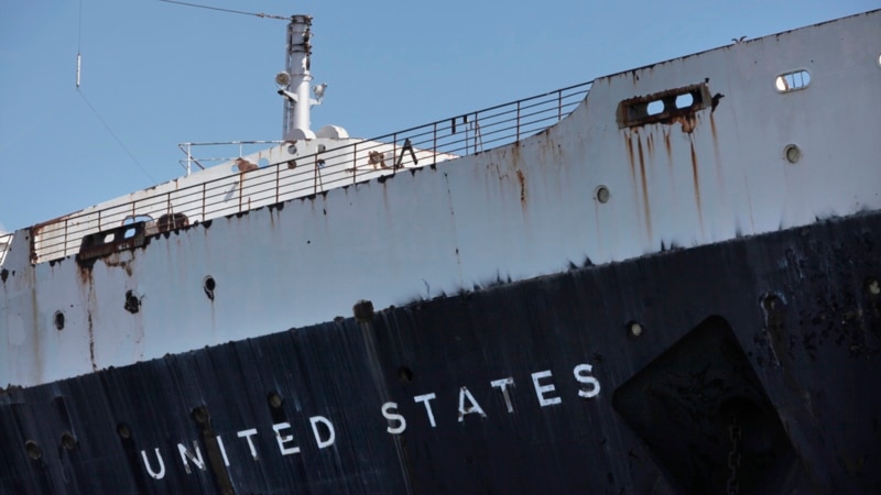Historic ocean liner SS United States ordered out of its berth in Philadelphia