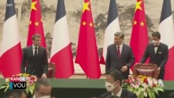 Macron Mande Xi 'Ede Larisi Rejwenn Bon Sans li'
