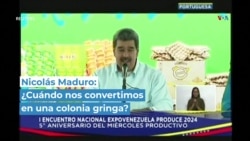 Nicolás Maduro: "¿Cuándo nos convertimos en una colonia gringa?"