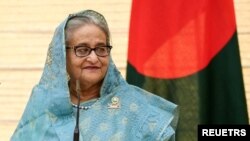 বাংলাদেশের প্রধানমন্ত্রী শেখ হাসিনা। (ফাইল ছবি) 