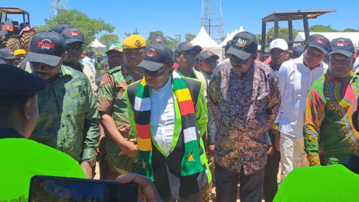Zanu PF Big Wigs, Youth Call for Extension of Mnangagwa's Term of Office - Vimarsana News