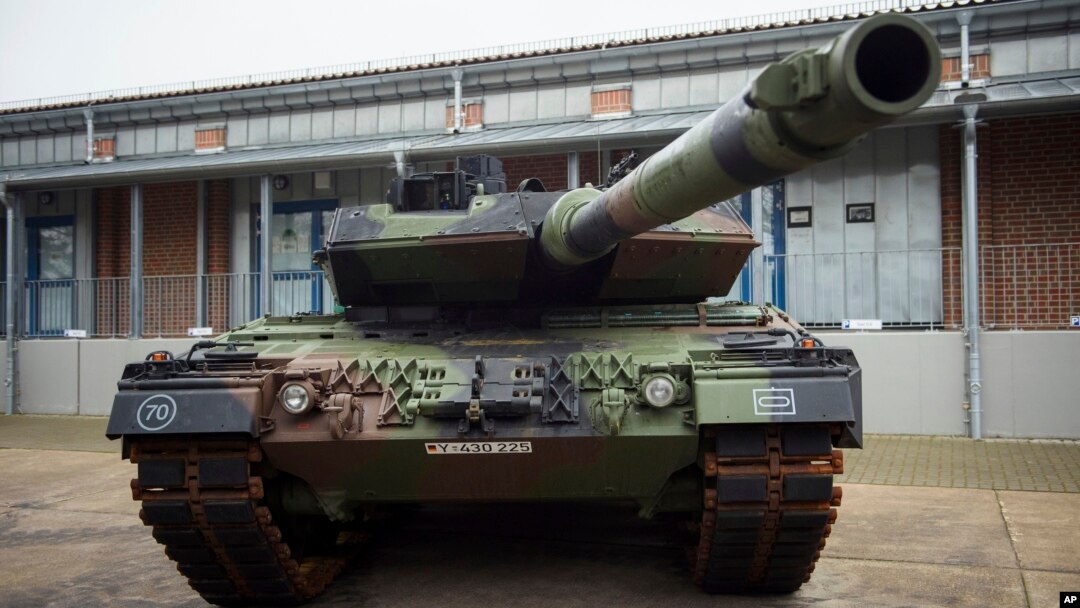 What makes the German Leopard 2 Tank so Special? 