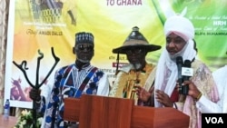 Sanusi Lamido Sanusi II Ya Bukaci Al’ummar Fulani A Ghana Da Su Dauki Matakin Shari’a Kan Matsalolin Da Suke Fuskanta