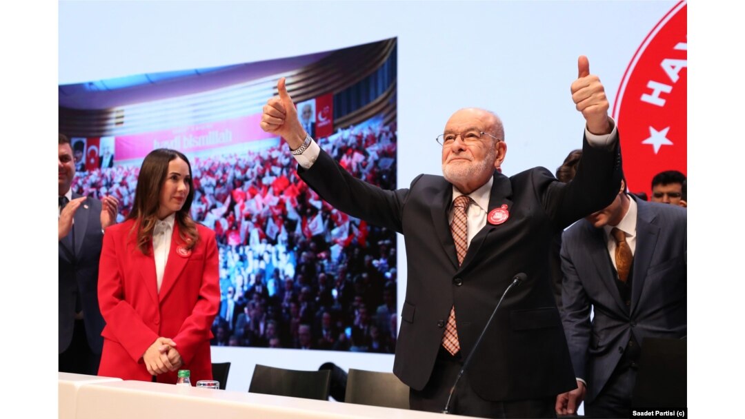Saadet Partisi Genel Başkanı Temel Karamollaoğlu