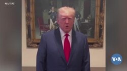 Donald Trump jalakilen don ko a ye sɛbɛn dogolen minɛ cogo jugu la a ka Floride so la, 