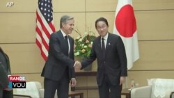 Blinken ap Vizite Japon pou Asiste Rankont G-7 la 