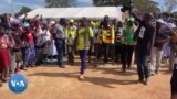 Mumwe weVatevedzeri veMutungamiri weZanu PF, VaKembo Mohadi, Vachisvika kuMusangano Wavaita kuChegutu neVatsigiri veBato Ravo