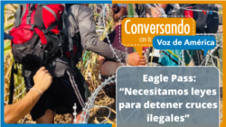 “La crisis de migrantes afecta la seguridad y la economía, estamos perdiendo miles de dólares”, dice alcalde de Eagle Pass
